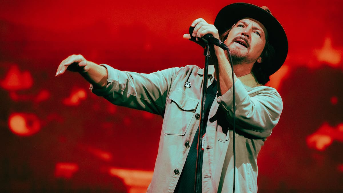 ‘It just feels very inclusive here’: Pearl Jam’s cathartic Auckland night after 10 years away ‘It just feels very inclusive here’: Pearl Jam’s cathartic Auckland night after 10 years away