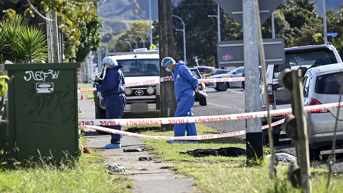 Man charged with murder after Gisborne mass brawl dies Man charged with murder after Gisborne mass brawl dies