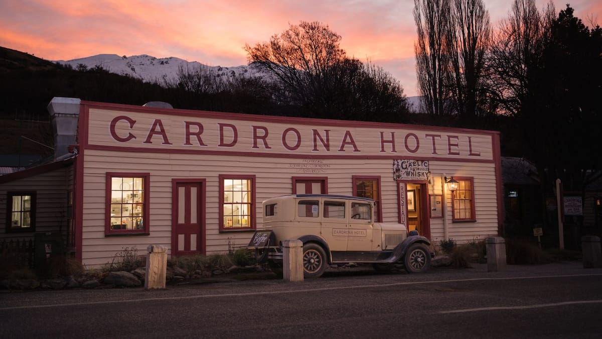 British, Asian, Kiwis inquire about buying Cardrona Hotel