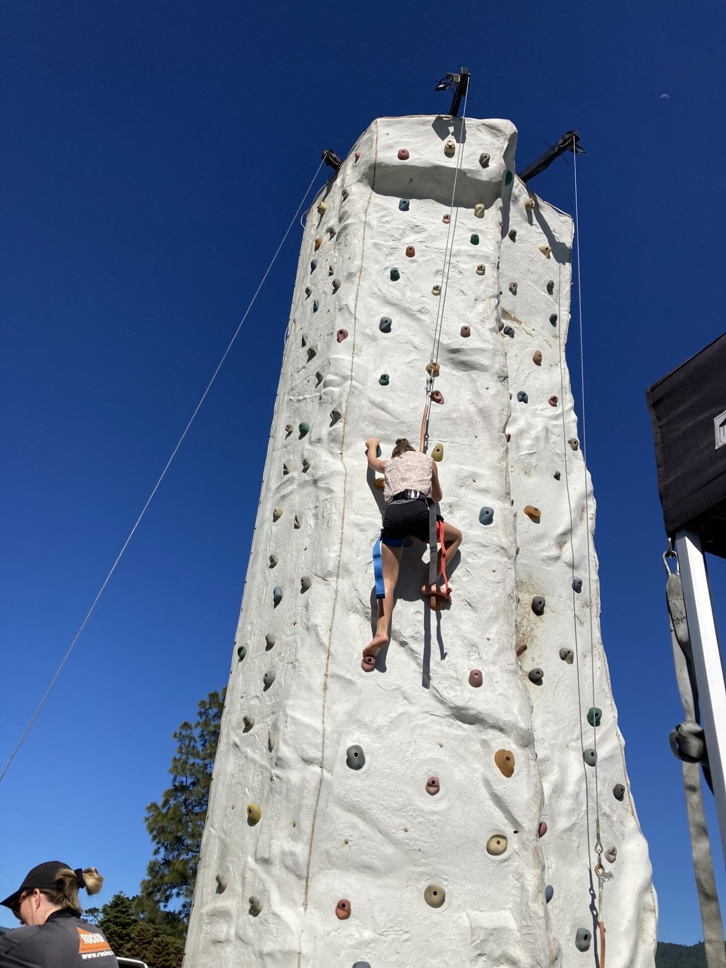  The brick wall will be back for kids to enjoy at the 100th Katikati A&P Show. Photo / Merle Cave