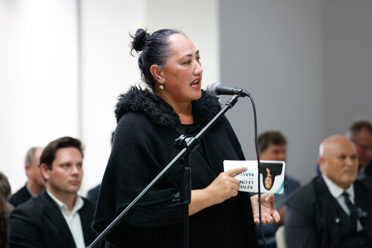 Auckland mayoral candidate Kerrin Leoni couldn't compete with Wayne Brown for raising election funds. Photo / Sylvie Whinray