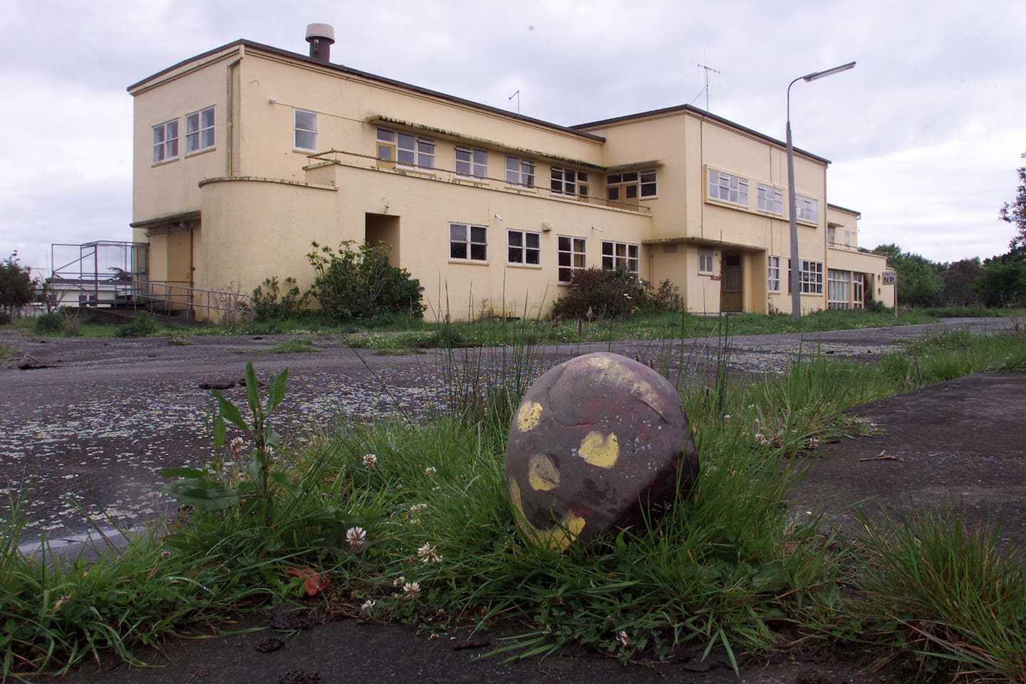 One of the units at the former Lake Alice psychiatric facility near Bulls. Photo / Mark Mitchell