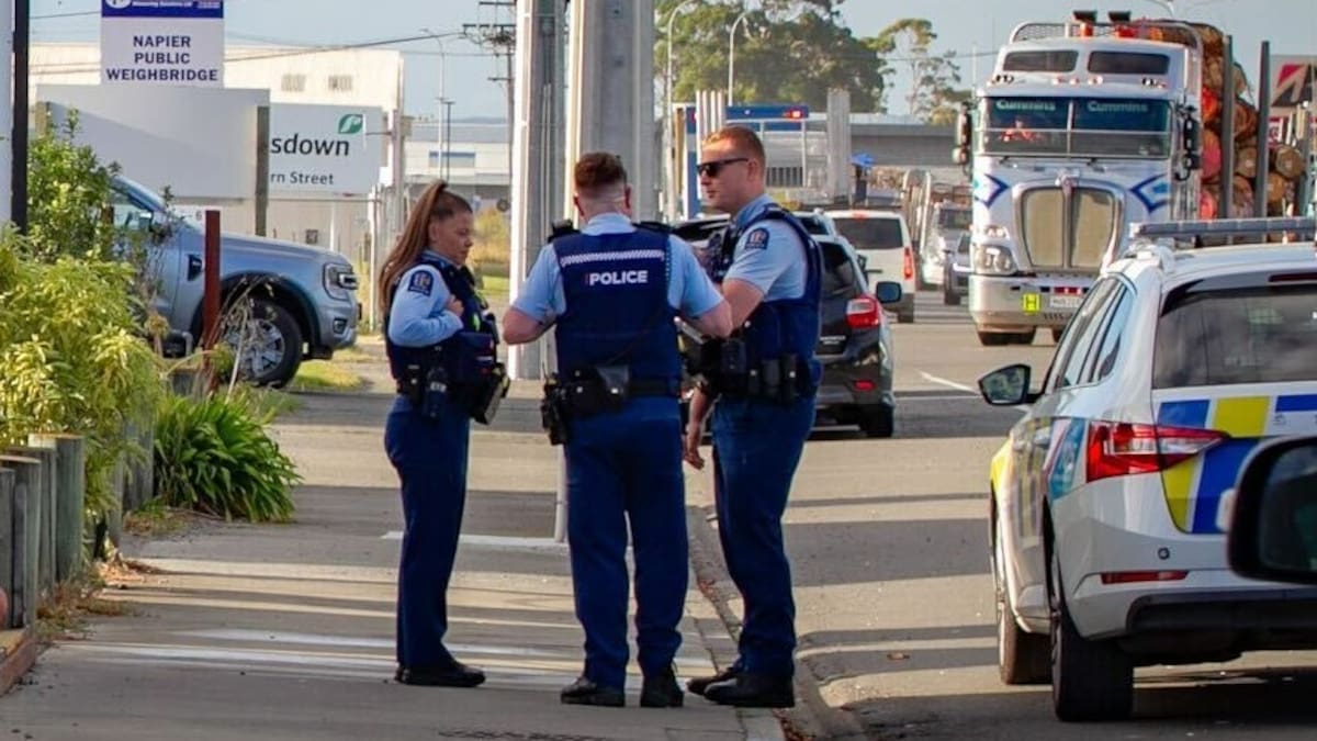 Arrest after man attacked with machete in Napier road rage incident ...
