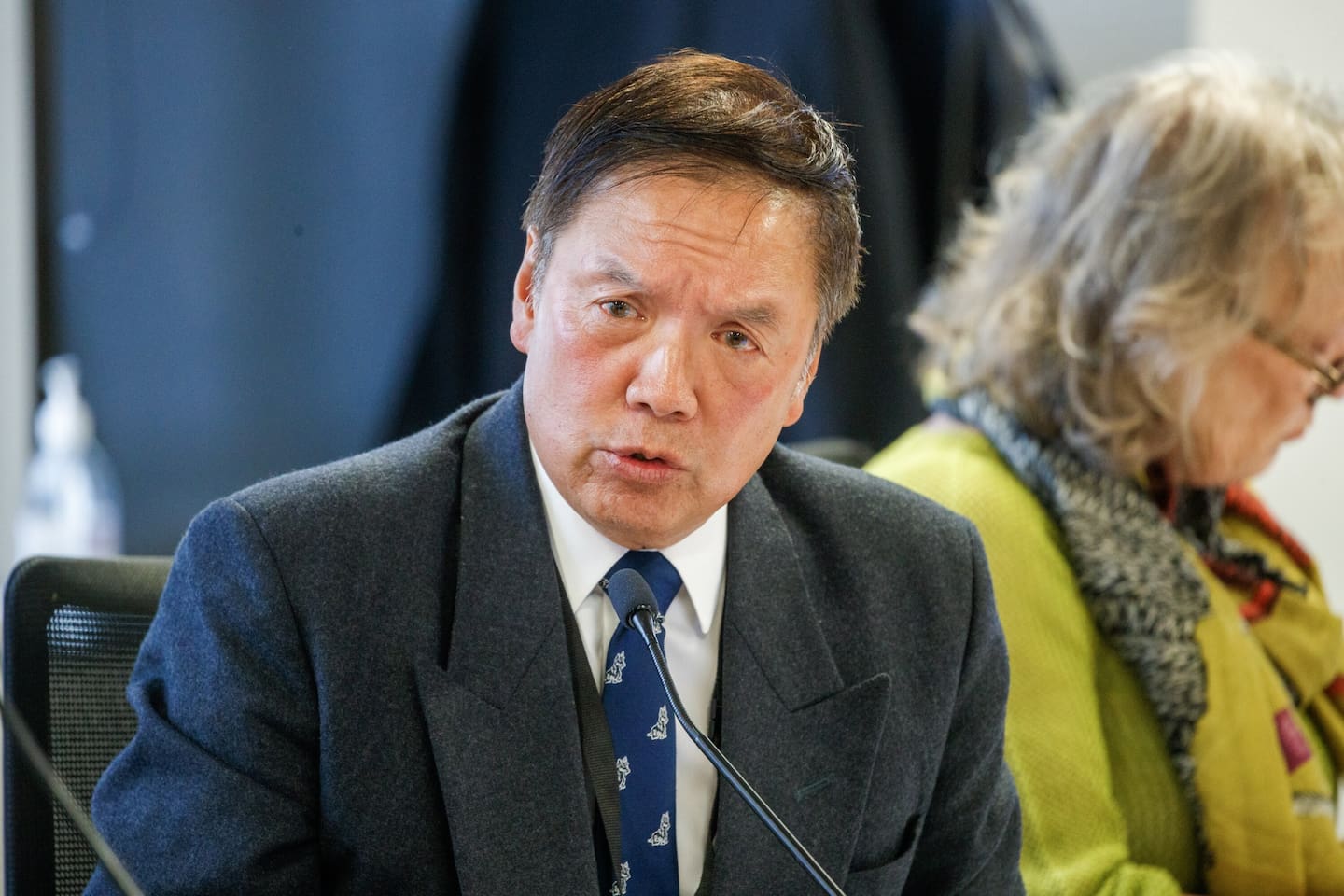 Ray Chung. Photo / Mark Mitchell