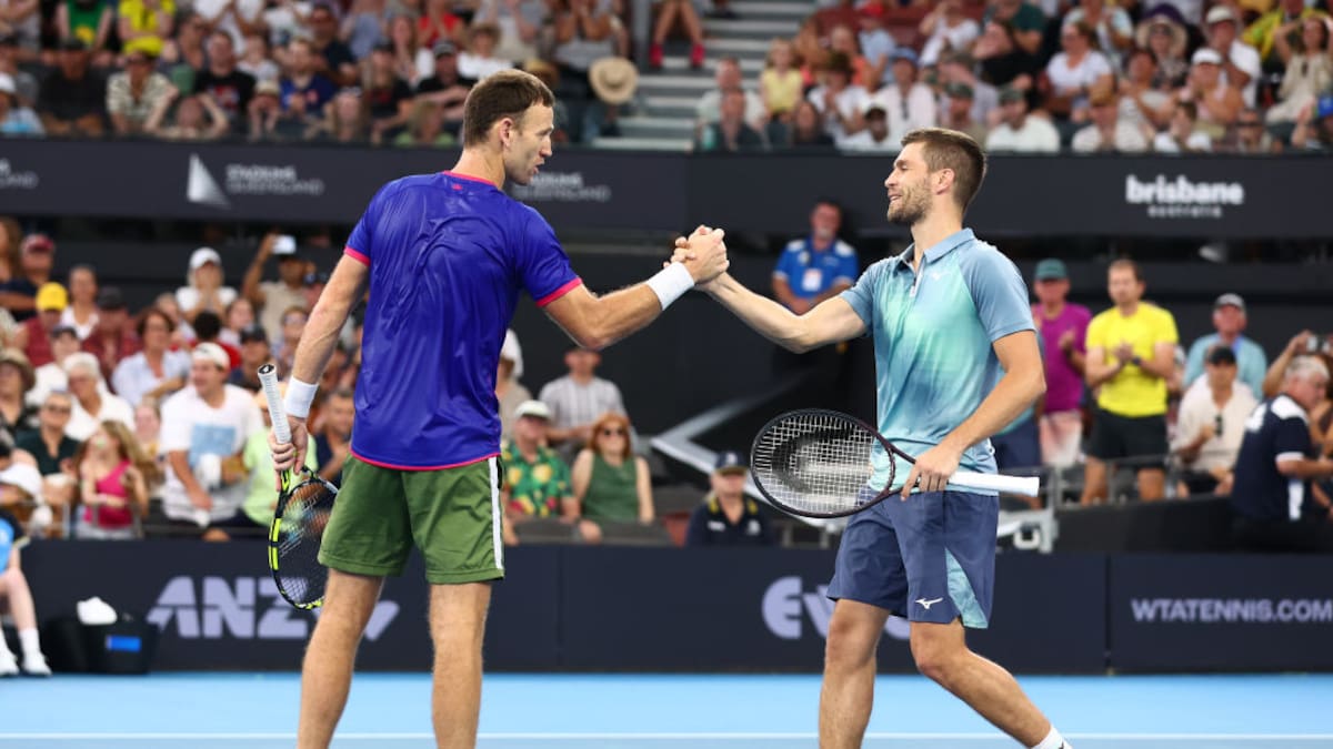 ‘It’s really special’: Kiwi seals spot in doubles final in front of family ‘It’s really special’: Kiwi seals spot in doubles final in front of family