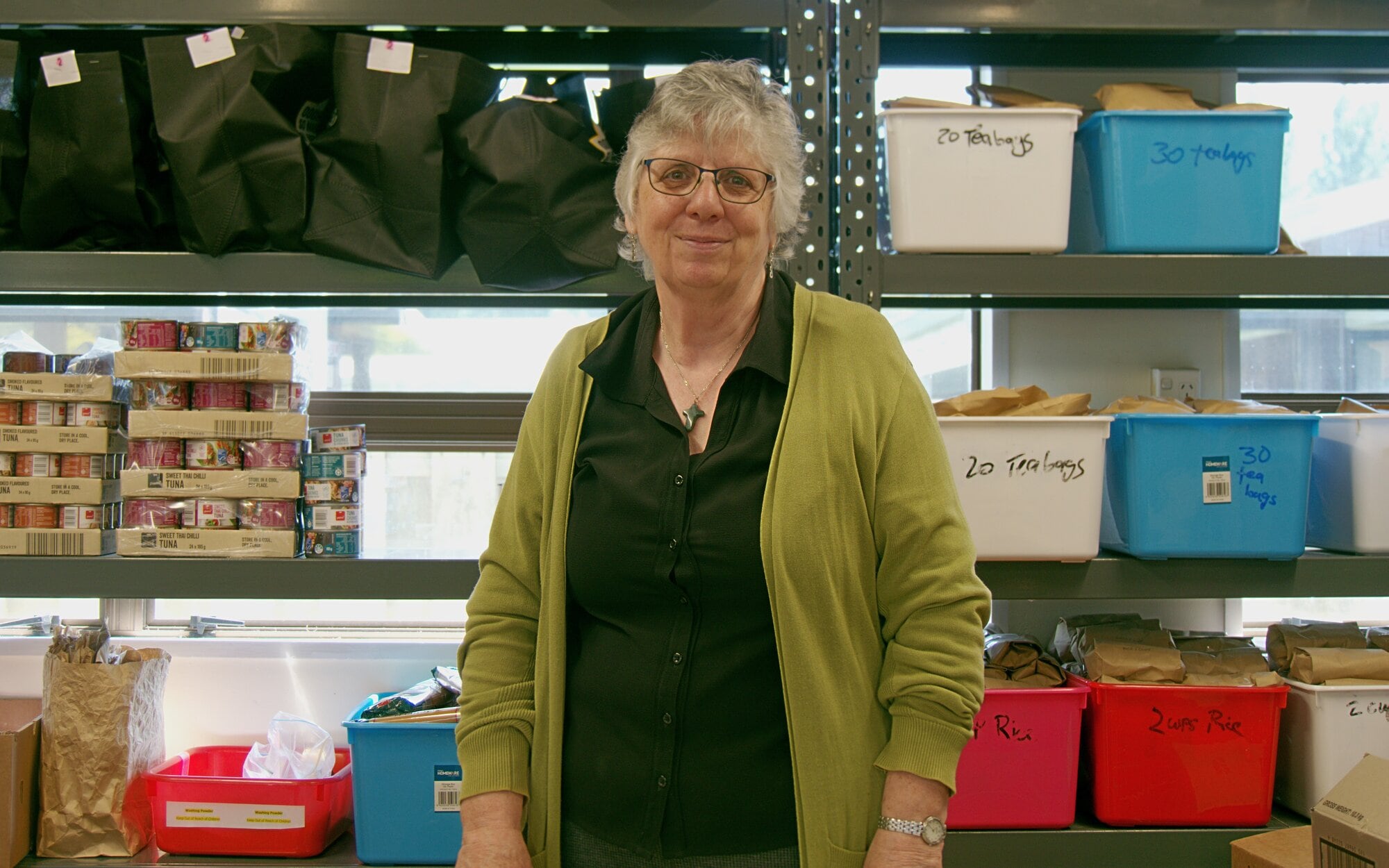 Hamilton Combined Christian Food Bank manager Debbie Wilson said she is seeing an increase in first-time food parcel recipients.