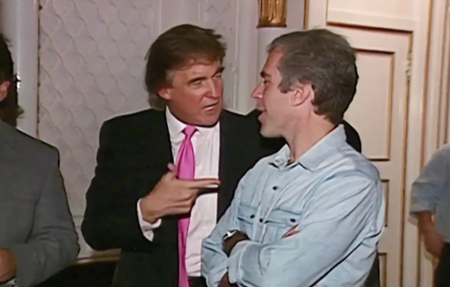 Donald Trump and Jeffrey Epstein appeared at Mar-a-Lago, in Florida, during an NBC feature in 1992. Photo / YouTube