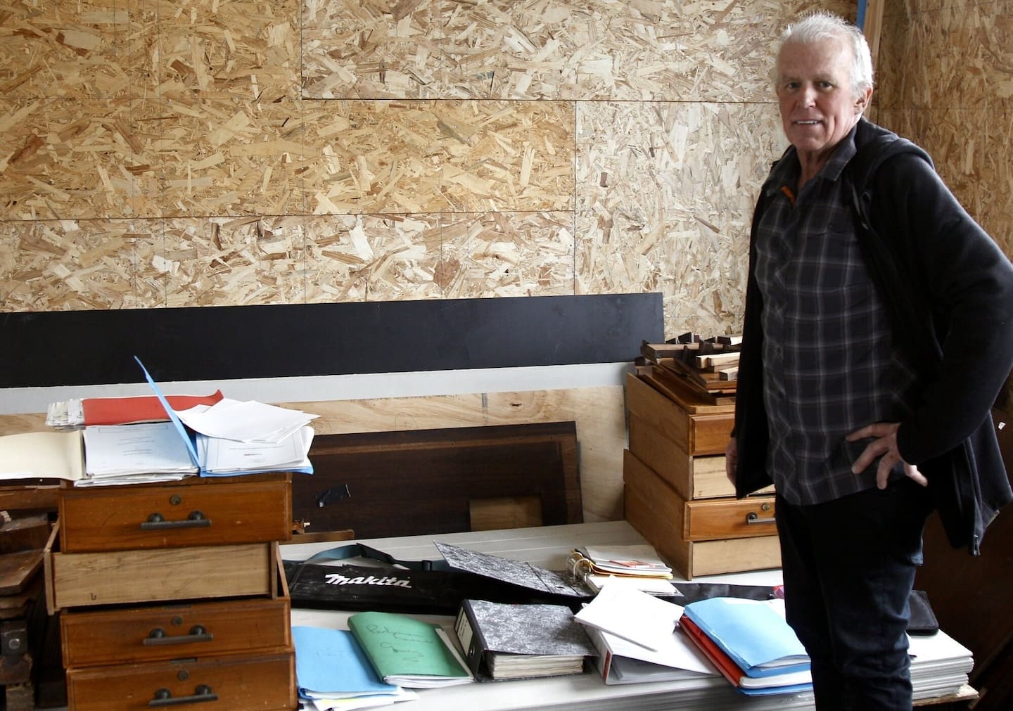 Raymond Morgan accidentally obtained highly confidential Wellington City Council documents. Photo / Ethan Manera