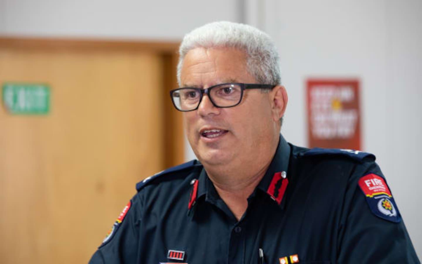 Fire and Emergency chief executive Kerry Gregory. Photo / RNZ