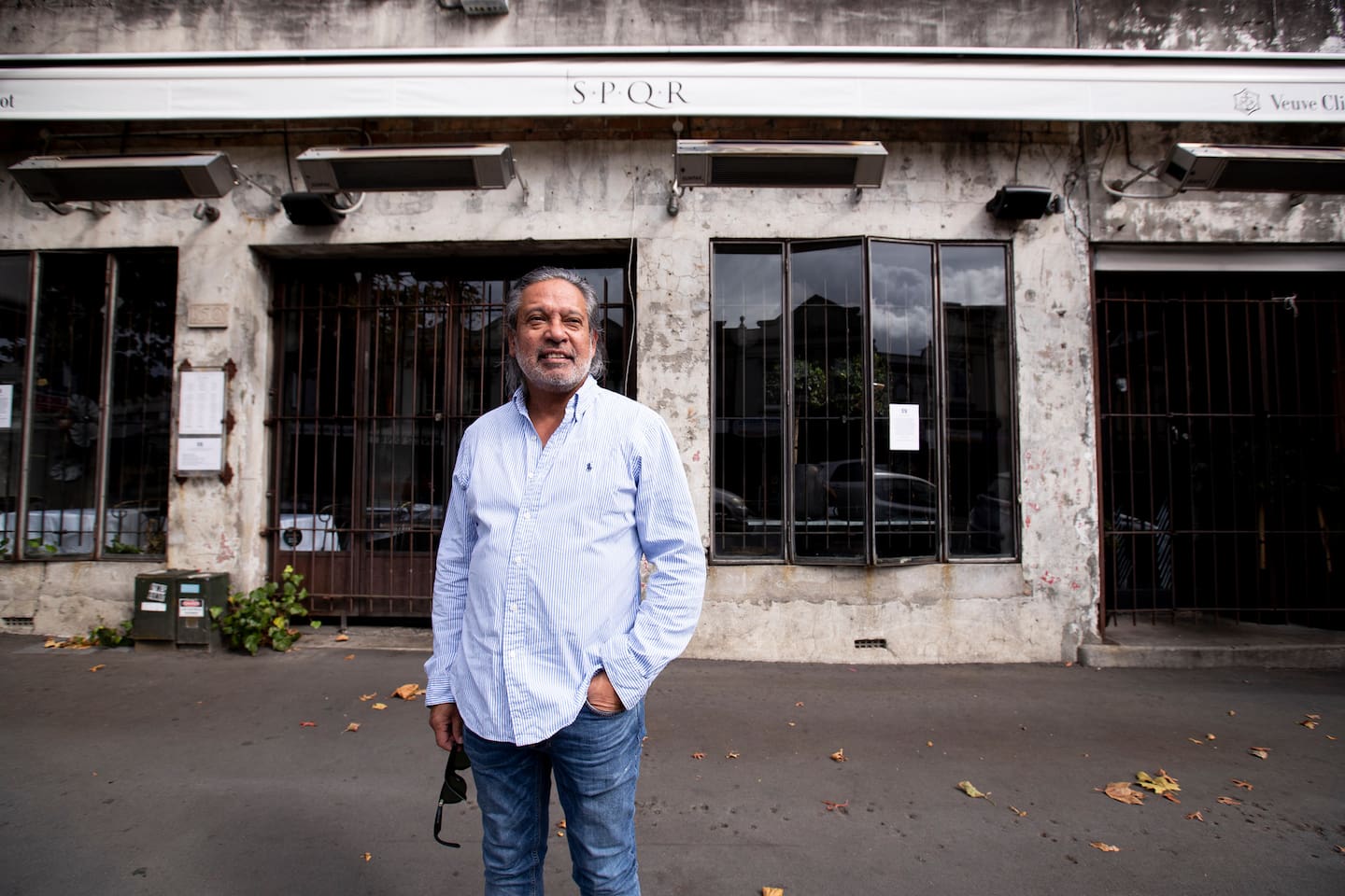 Chris Rupe, the owner of SPQR Restaurant in Ponsonby. Photo / Dean Purcell