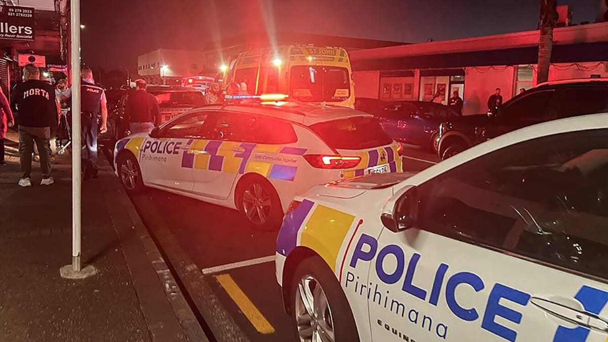 Man attacked with hammer and knife in armed robbery of Auckland jewellery store Man attacked with hammer and knife in armed robbery of Auckland jewellery store