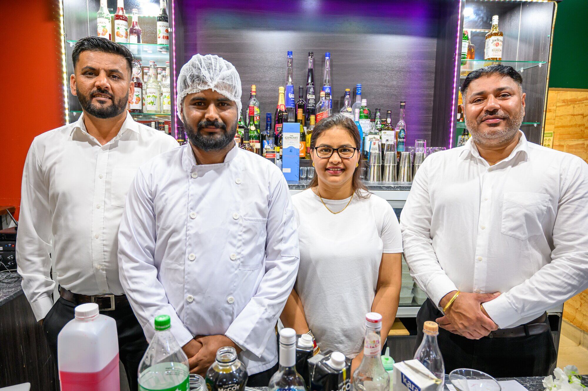  The Castle 91 team. Photo / David Hall