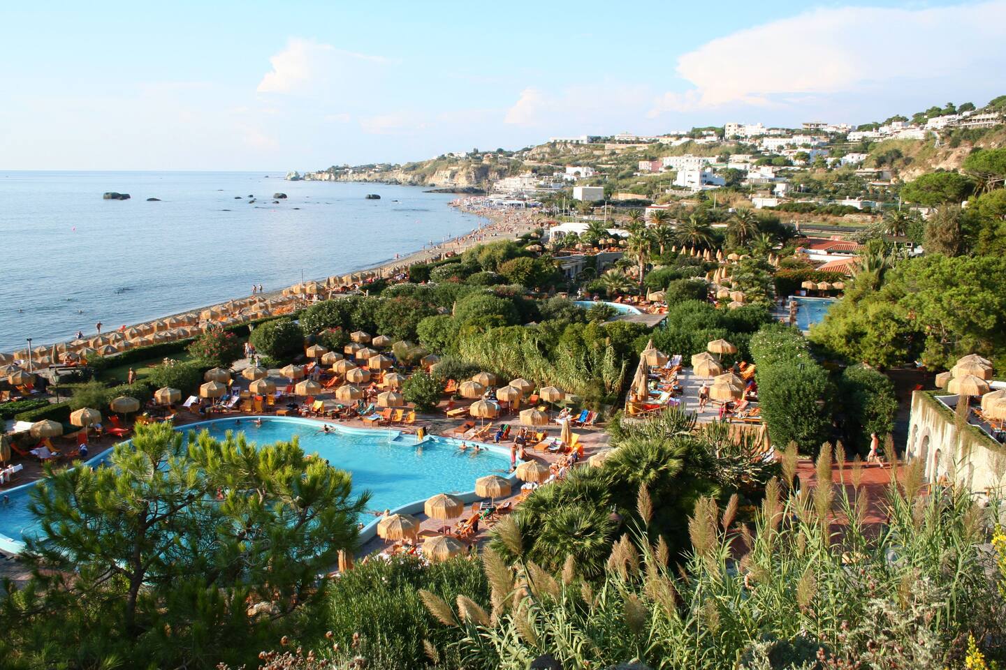 Ischia’s mineral-rich springs are known for their healing properties. Photo / 123rf