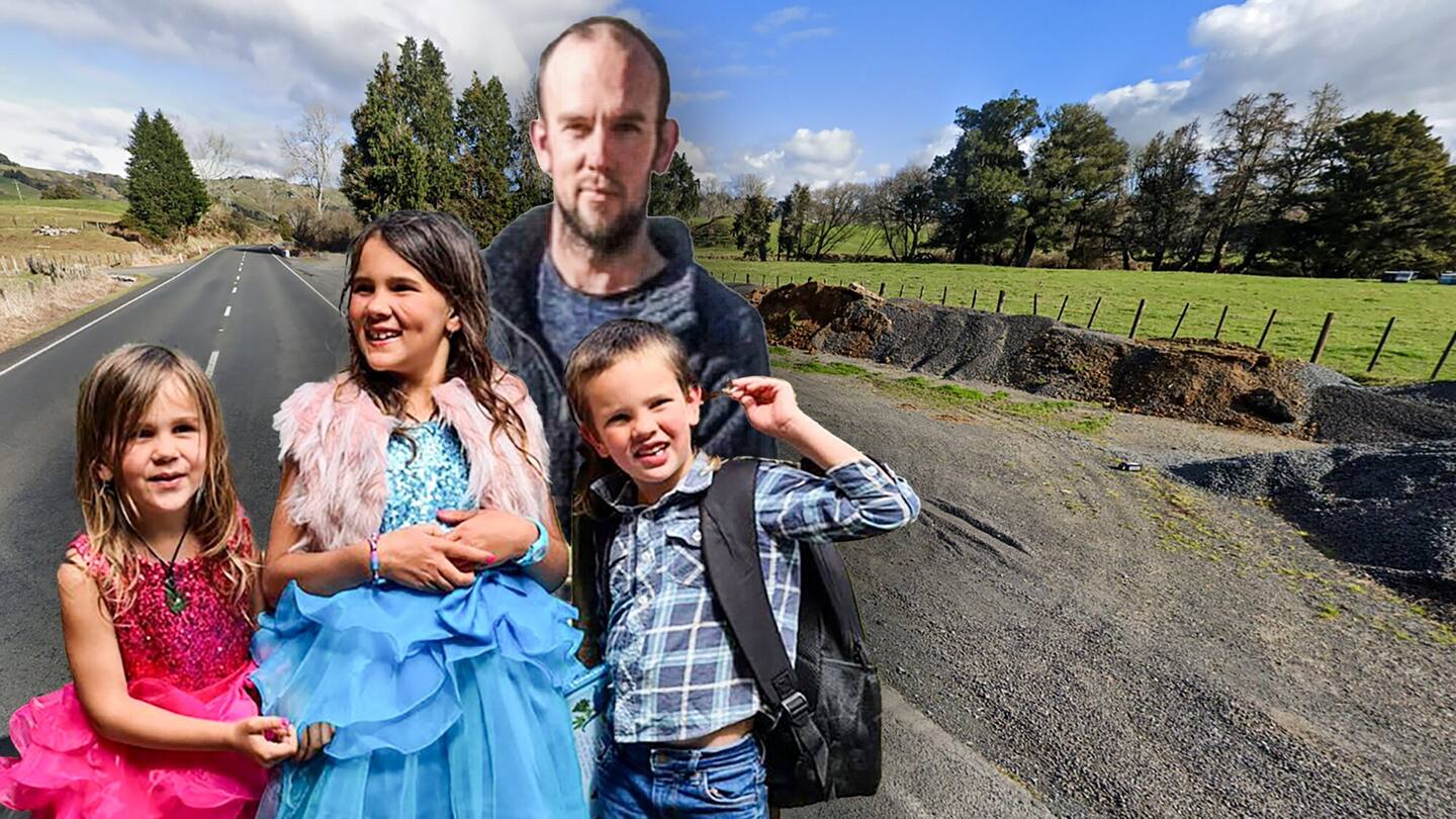 Hopefully, in time, the traumatic events of the past week will become a distant memory for Ember, Jayda and Maverick Phillips, the children of fugitive father Tom Phillips, a reader writes. Composite photo / NZME