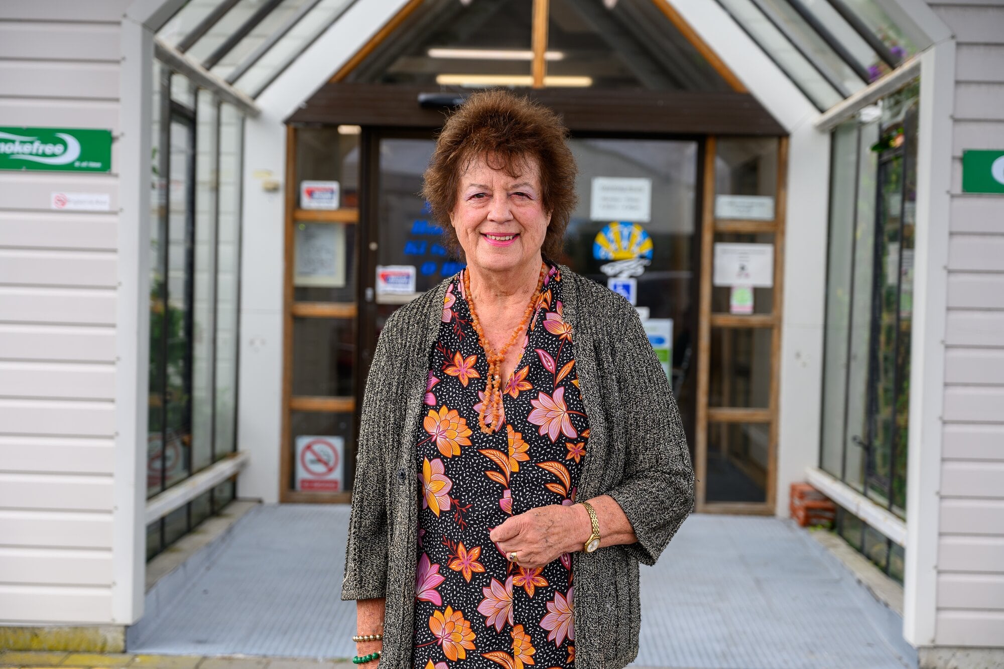 Dianne Beveridge, who worked for Headway Brain Injury Association BOP Inc. at the Hillier Centre for over 30 years. Photo/ David Hall.