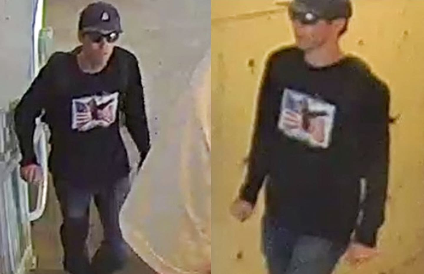 This image released by the FBI shows a person of interest in the investigation into the fatal shooting of Charlie Kirk. Photo / FBI
