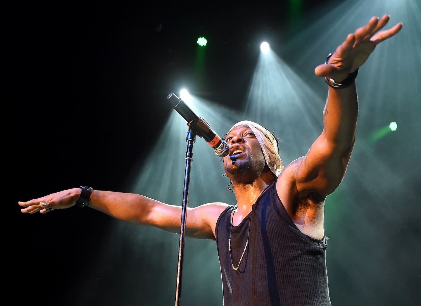 D’Angelo was born Michael Eugene Archer in Richmond, Virginia, in 1974. Photo / Getty Images