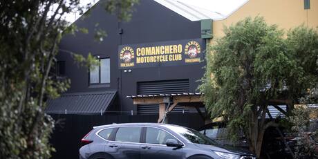 Comancheros gather in Christchurch for national event, police say they are monitoring their presence
