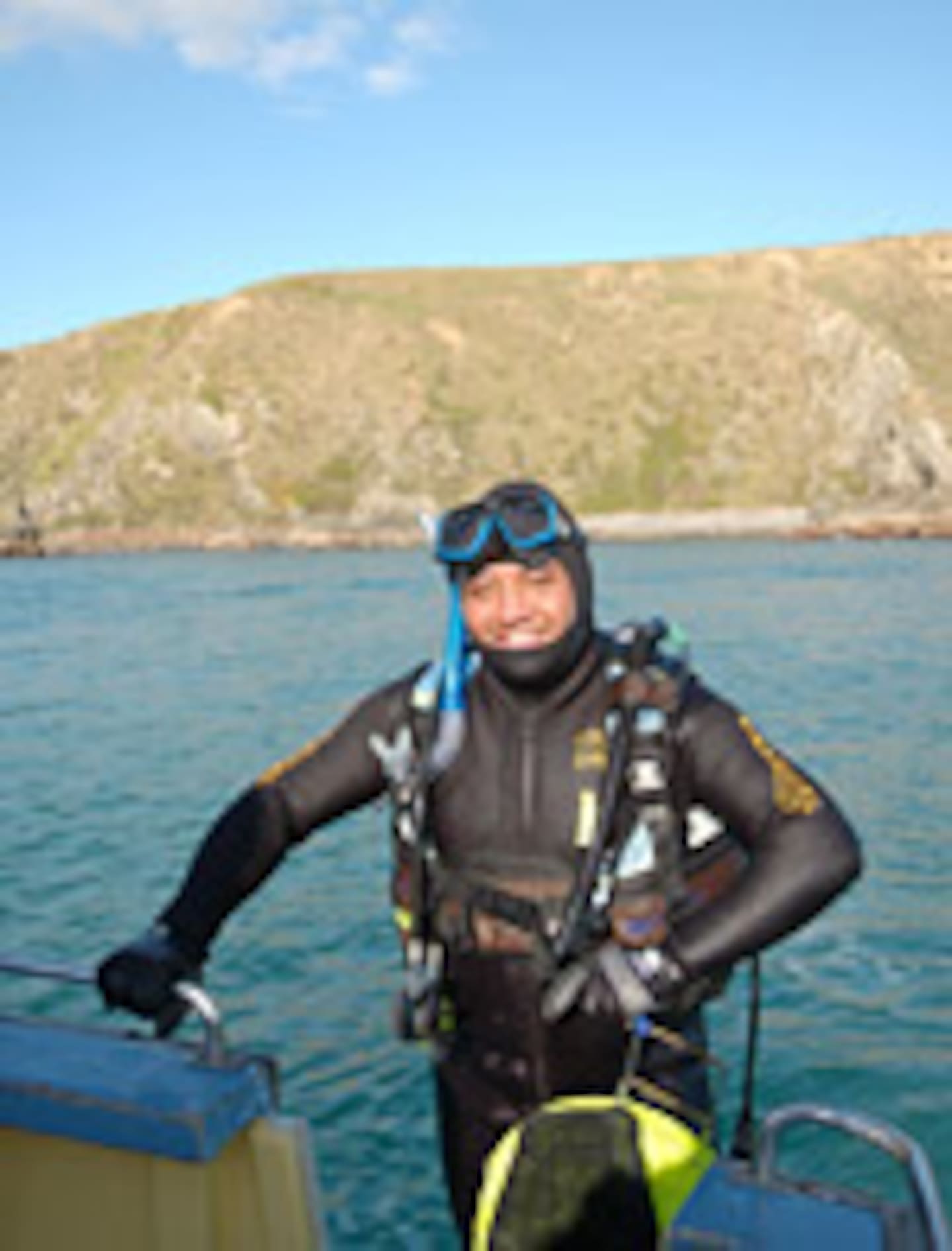 Rob Hewitt survived 75 hours at sea after "breaking the cardinal rule" and going down for a dive alone