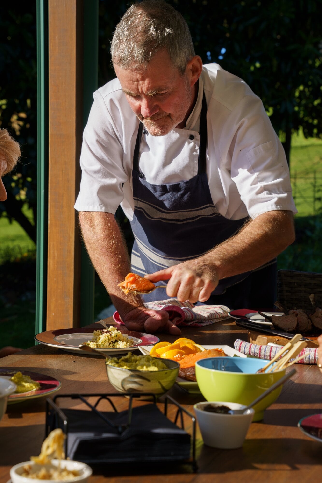 Chef James Broad said cooking good food doesn't need to take all day. Photo / Supplied