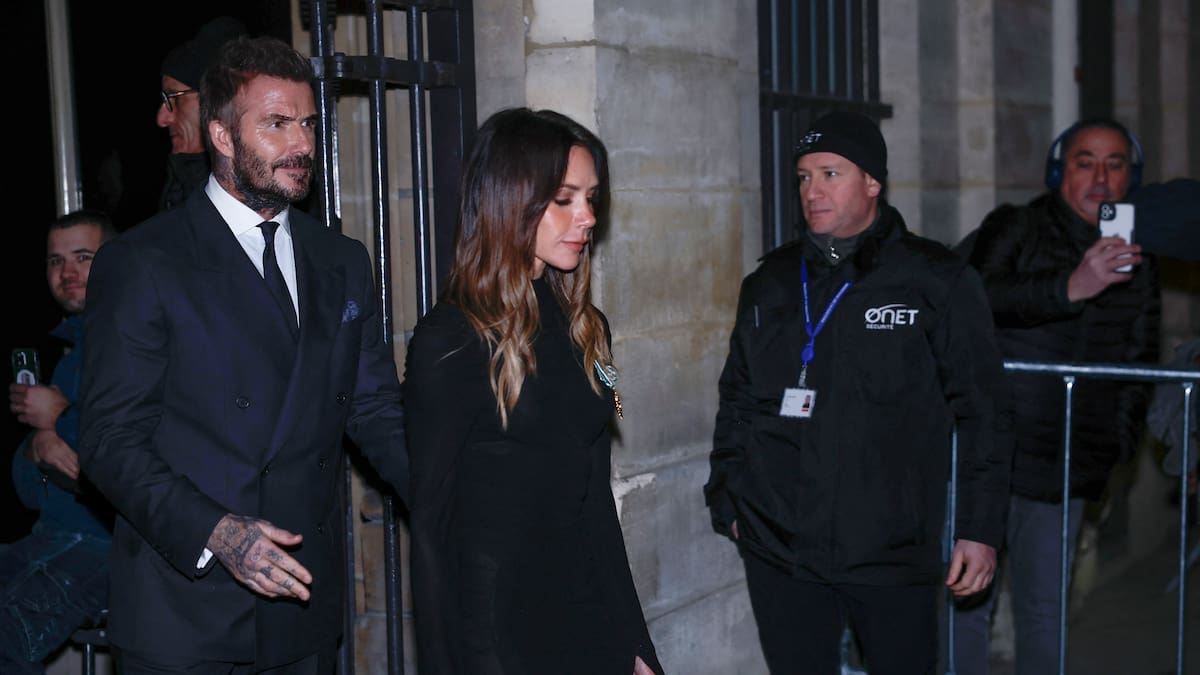 Victoria Beckham honoured in Paris amid family rift Victoria Beckham honoured in Paris amid family rift
