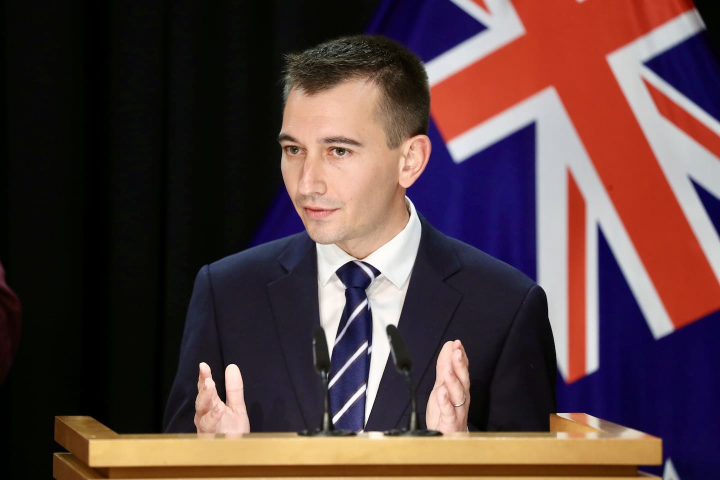 Transport Minister Simeon Brown has requested advice on a long tunnel's technical feasibility, cost and funding and financing options. Photo / Mark Mitchell