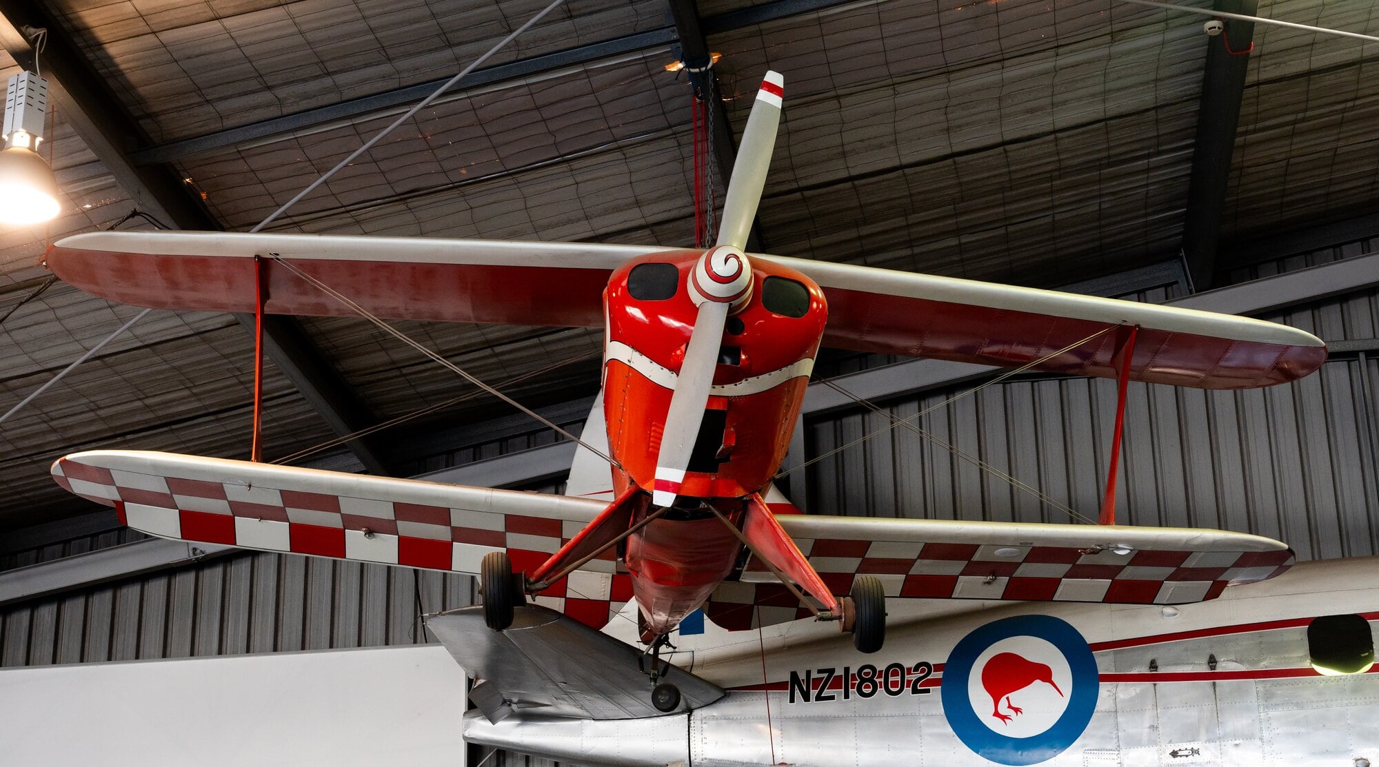  The Pitts Special S-1C at Classic Flyers aircraft museum in Mount Maunganui. Photo / Brydie Thompson