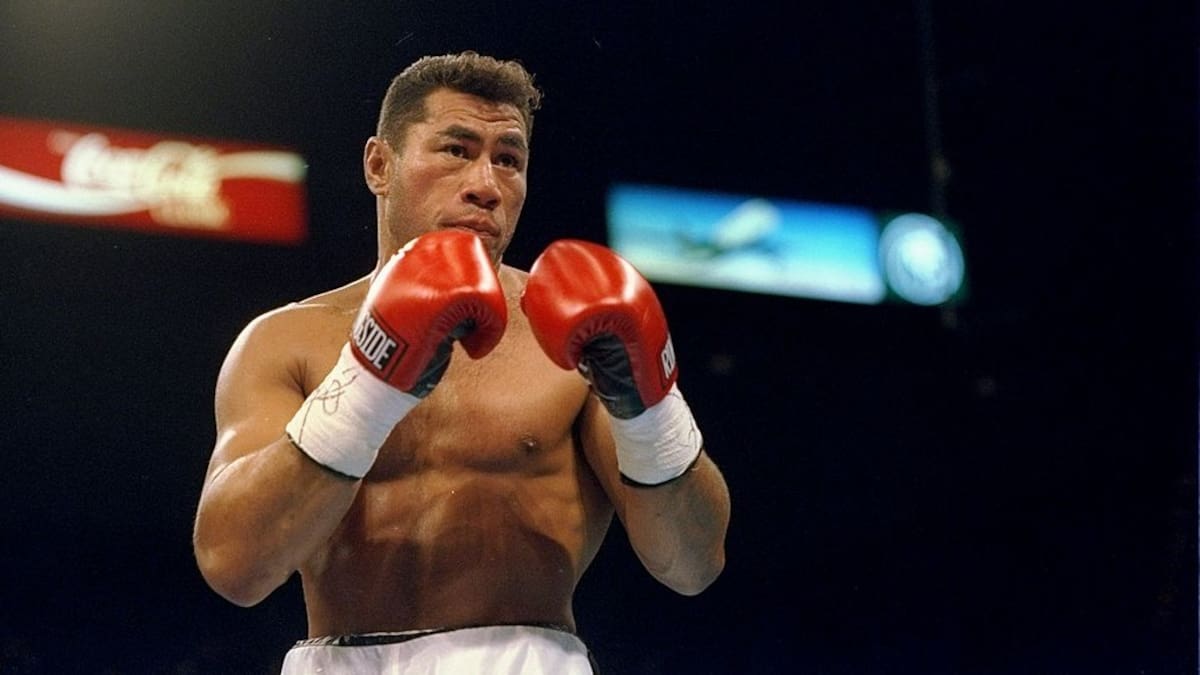 Boxing: The tragic tale of champion Kiwi boxer Jimmy 'Thunder' Peau