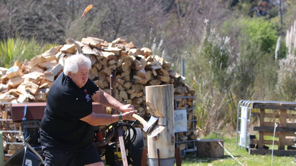 Woodchopping: Mount RSA to host event - NZ Herald