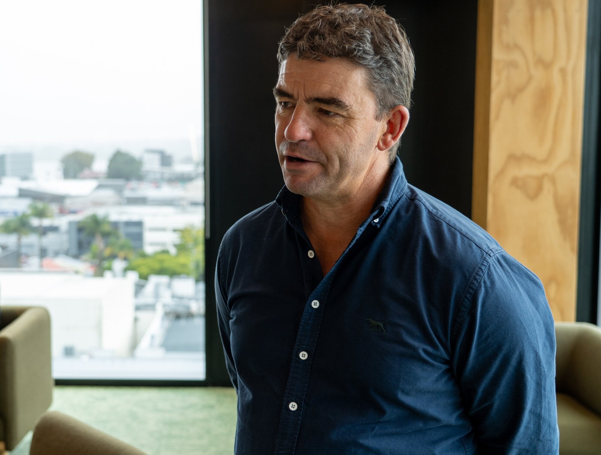 LT McGuinness project director Craig Body. Photo / Tauranga City Council
