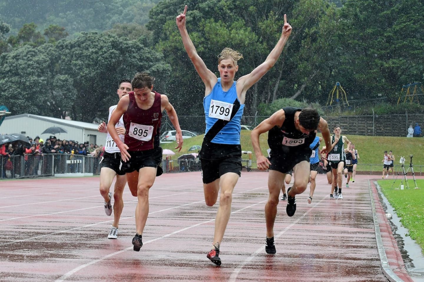 Tayla Brunger sprints past rivals to be named Whanganui Athlete of the