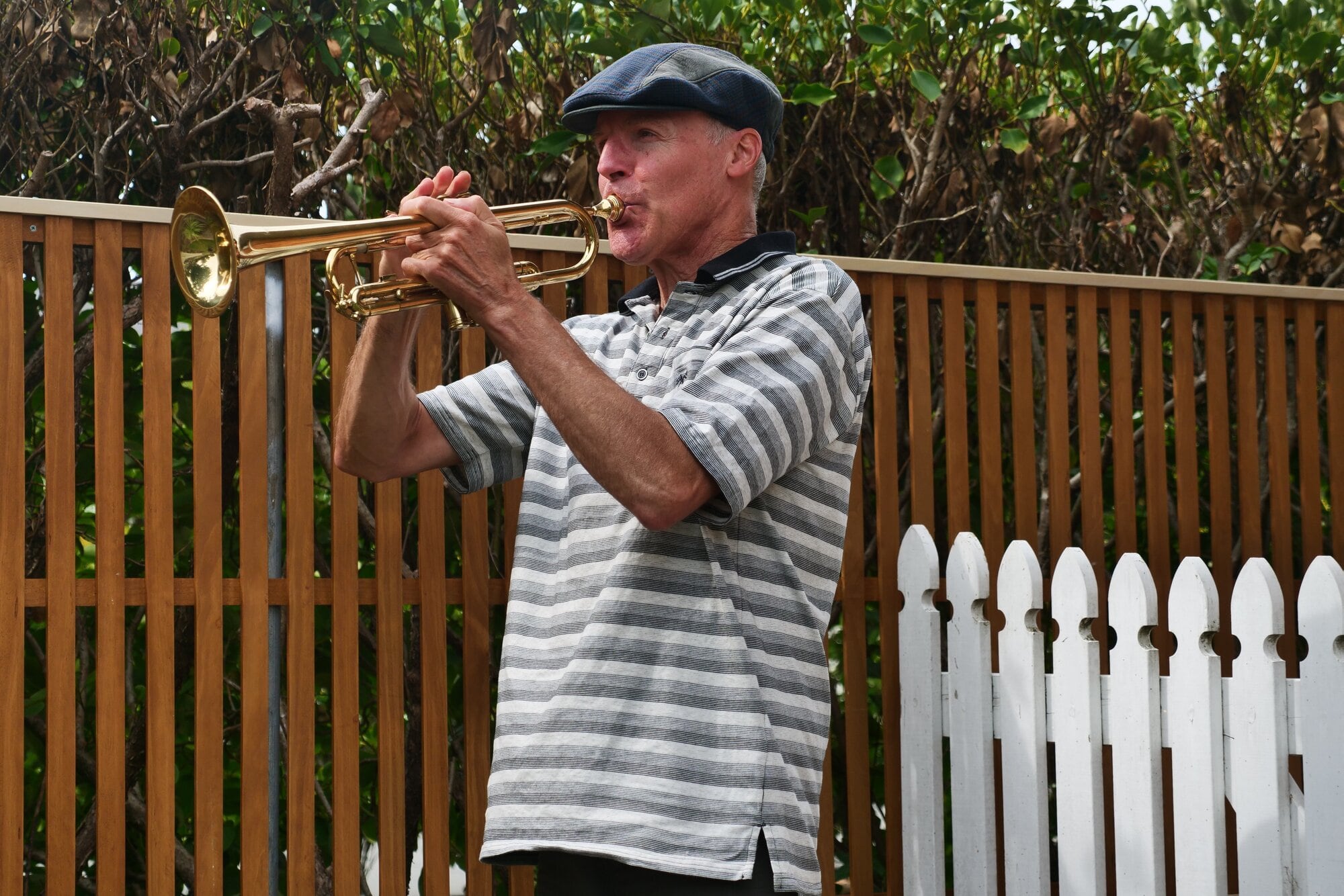  He was told to forget about the trumpet until, in 1993, he got a lead from a friend. Photo / Tom Eley