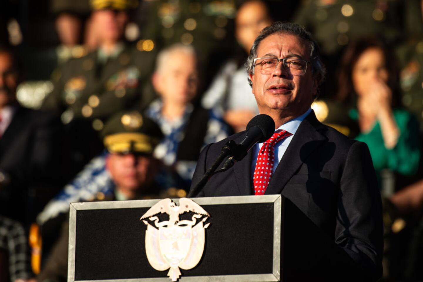 Colombian President Gustavo Petro. Photo / Getty Images