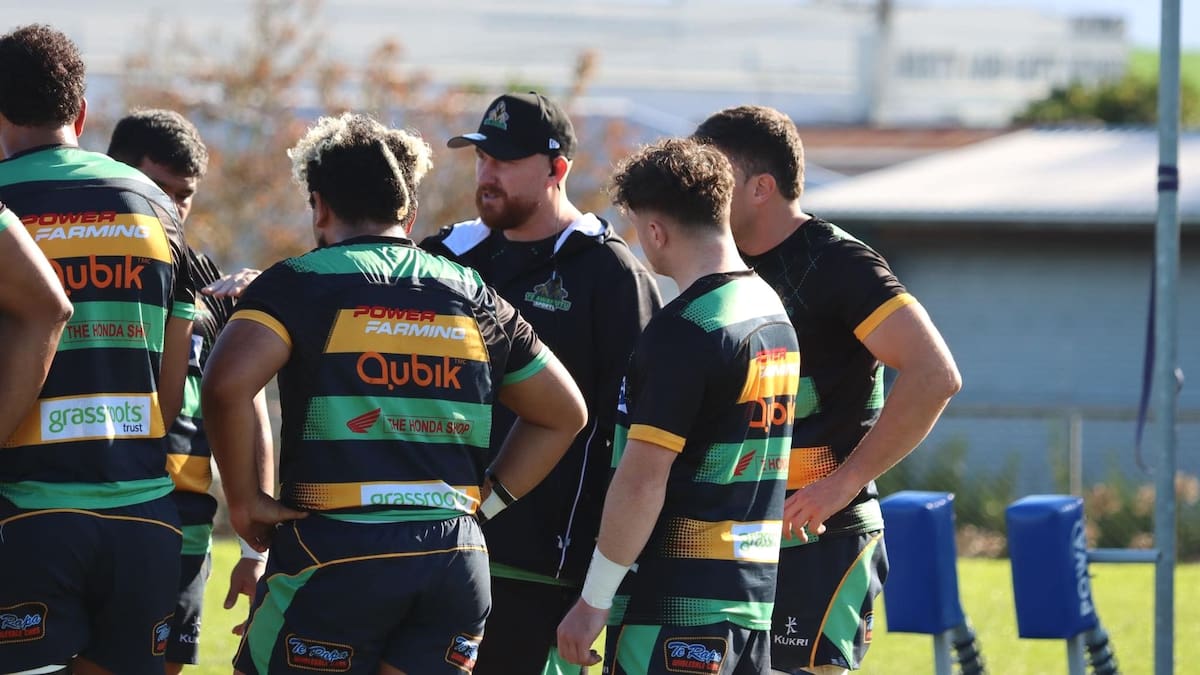 Waikato coach off to lead Portugal's first professional rugby club