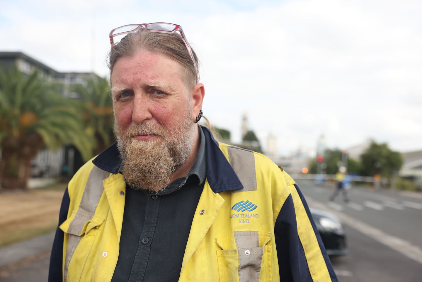 E Tu senior union negotiator Joe Gallagher. Photo / Mike Scott