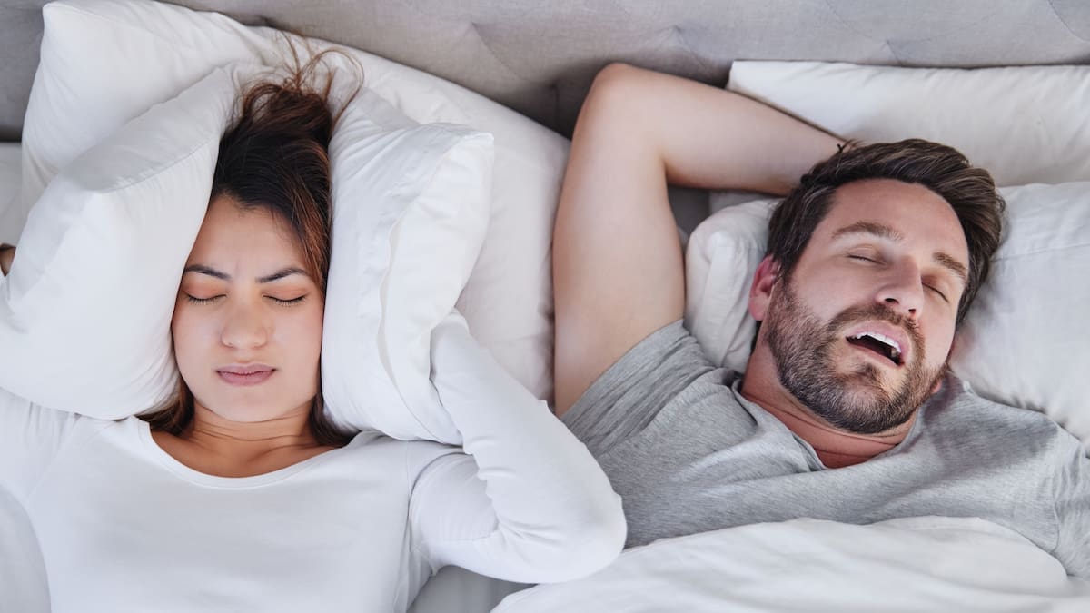 Is it snoring or sleep apnoea? Is it snoring or sleep apnoea?
