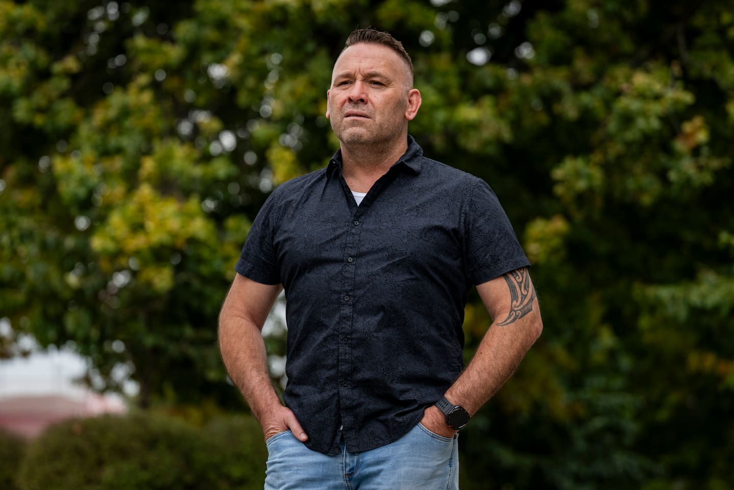 Shane Kereama, now 56, hopes his story will help other survivors. Photo / Joe Allison