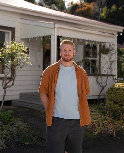 Tauranga artist Sam Allen.