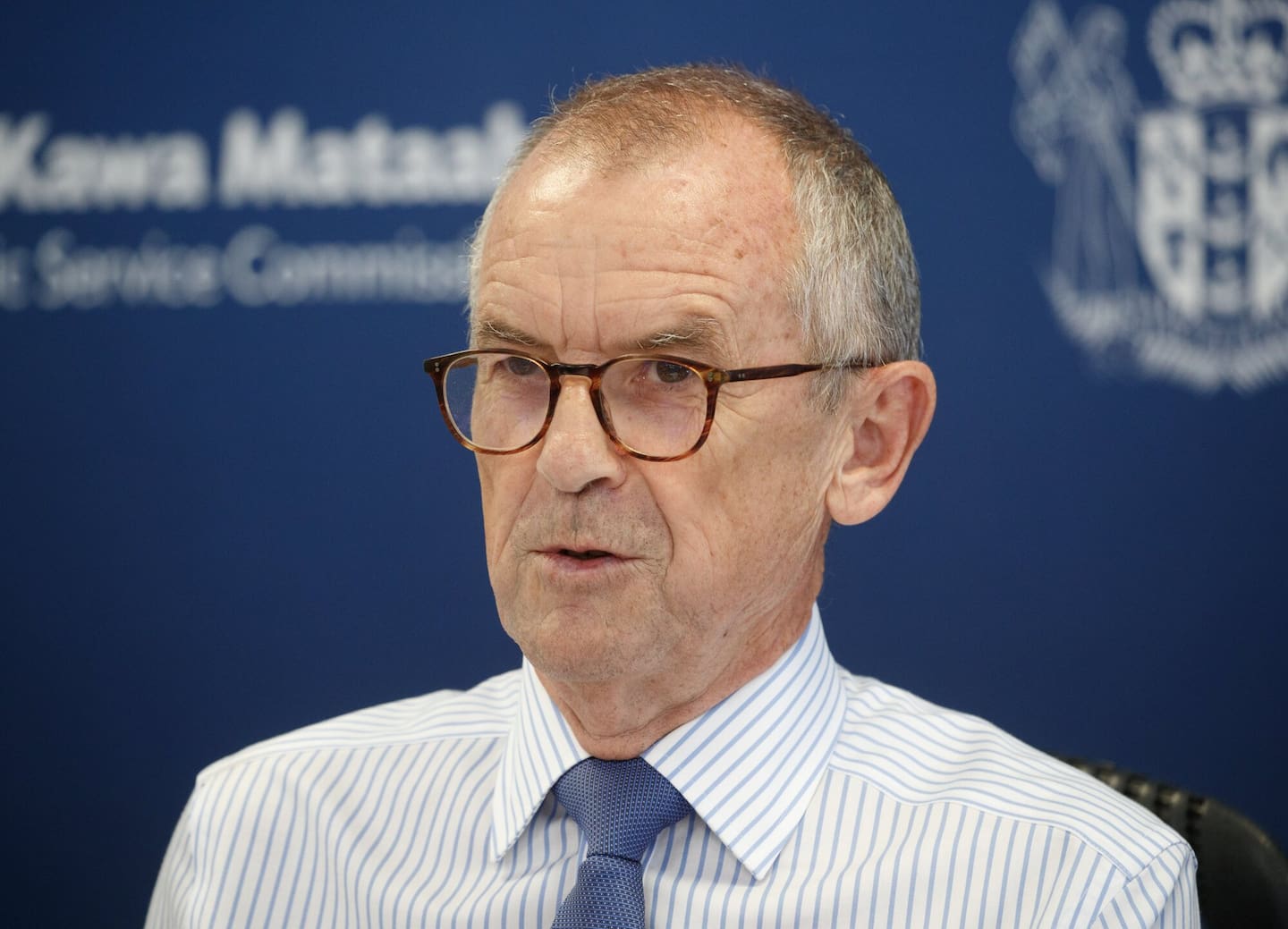 Public Service Commissioner Sir Brian Roche. Photo / NZME