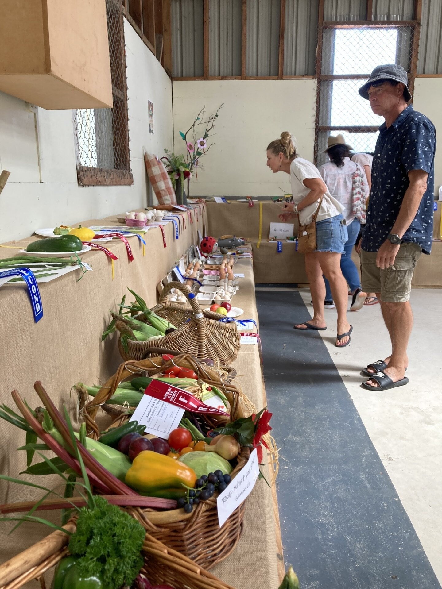 The Home Industries competitions give show-goers a look at another side of country life. Photo / Merle Cave