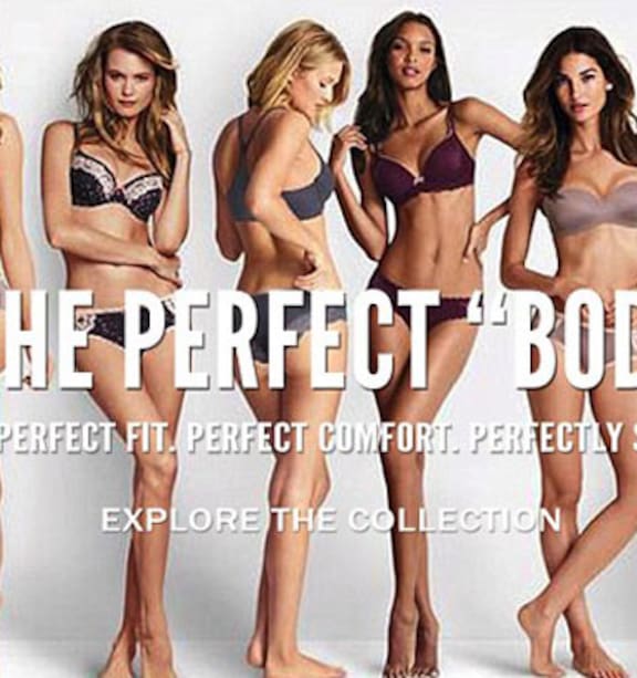 Sarah Vine: Why this Victoria's Secret ad is cruel and damaging - NZ Herald