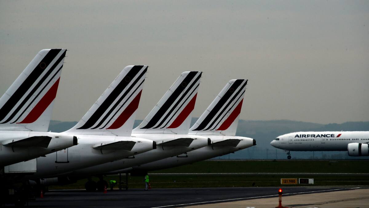 Air France pilots come to blows in cockpit mid-air