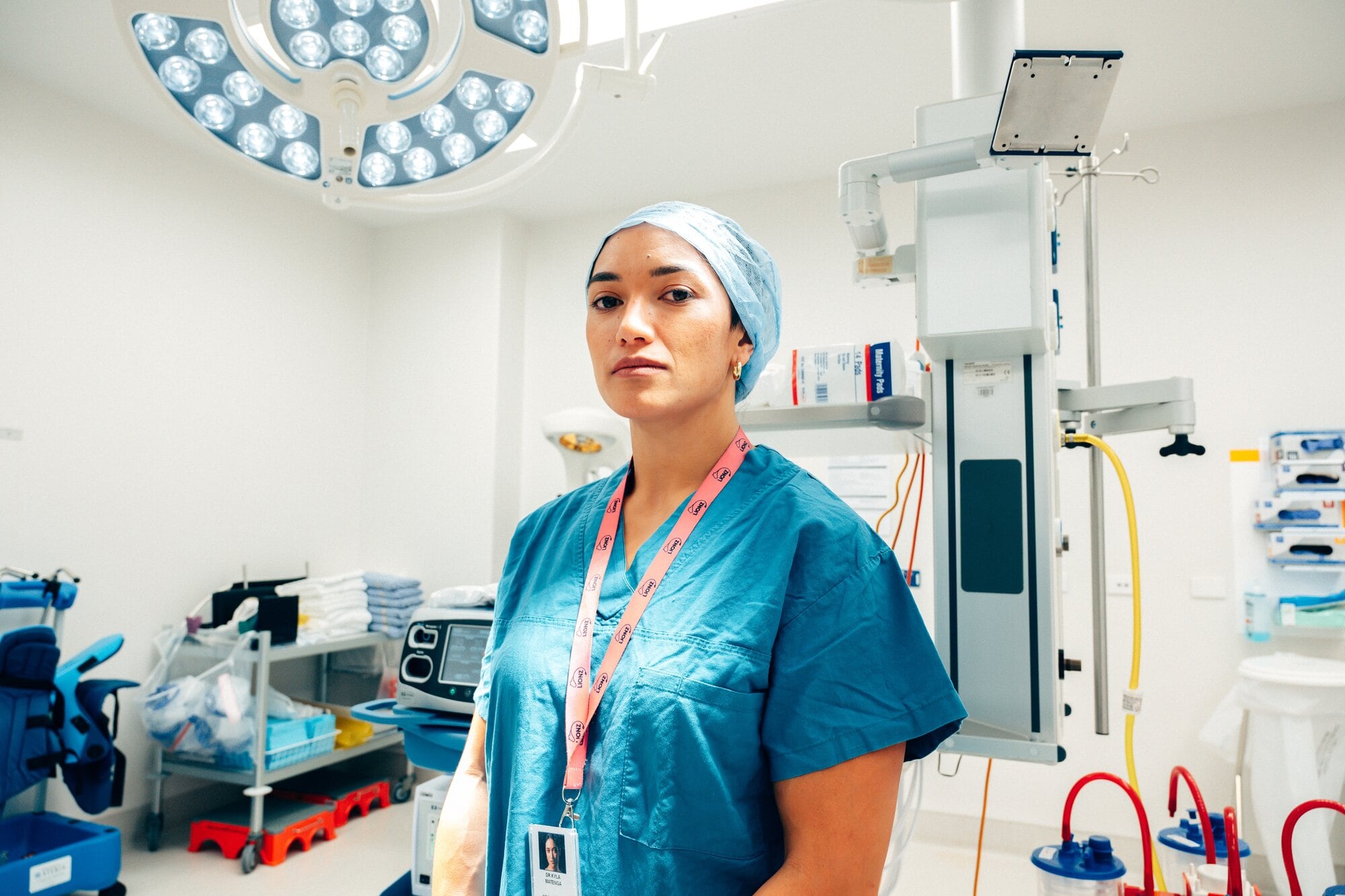 Dr Kyla Matenga says she wants to help bring more Māori and Pasifika surgeons into the medical field. Photo / David Hall