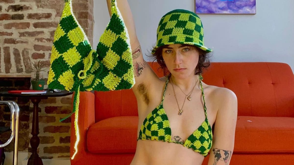 Can Kamala Harris' knitting-obsessed, topless-modelling stepdaughter help her to the presidency? Can Kamala Harris' knitting-obsessed, topless-modelling stepdaughter help her to the presidency?