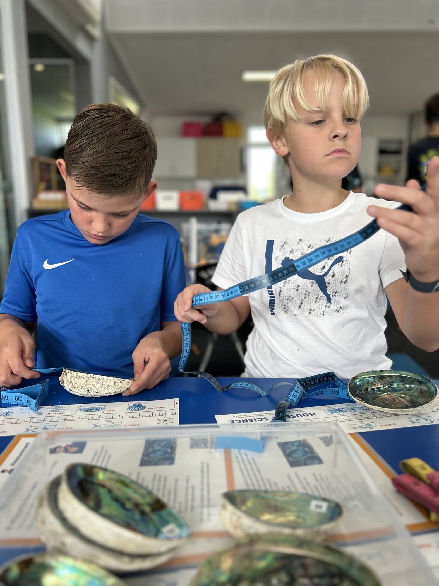 Exploring accurate measurements with the House of Science's Measurement Matters / Te Whakahirahira o te Inenga resource kit. Photo / Supplied