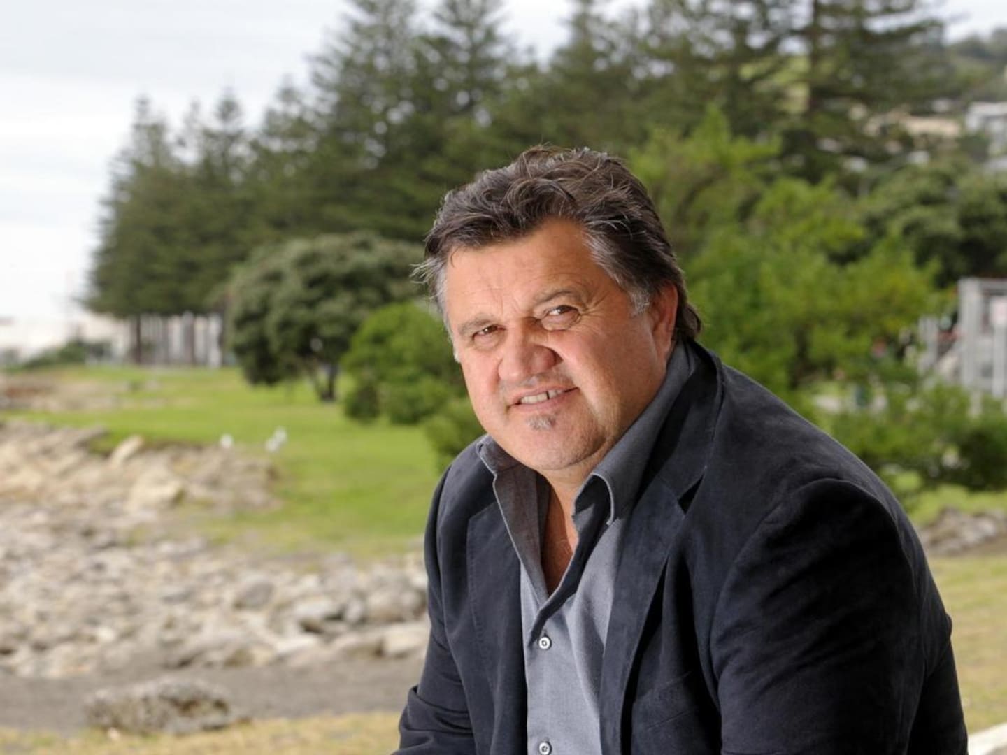 Comedian and Actor Pio Terei said he and Marise Wipani had an unerlying pride they  were Maori on mainstream Television. Photo / Supplied