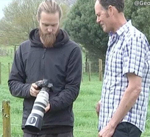 Geoff Ried and Angus Robson. 