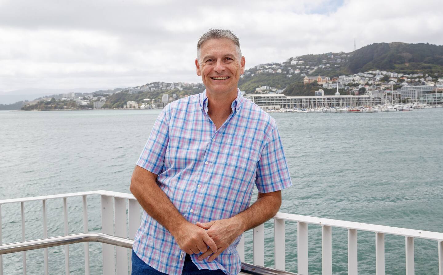 Karl Tiefenbacher is understood to be eyeing up the mayoralty. He has previously run for the Lambton Ward twice and lost. Photo / Mark Mitchell