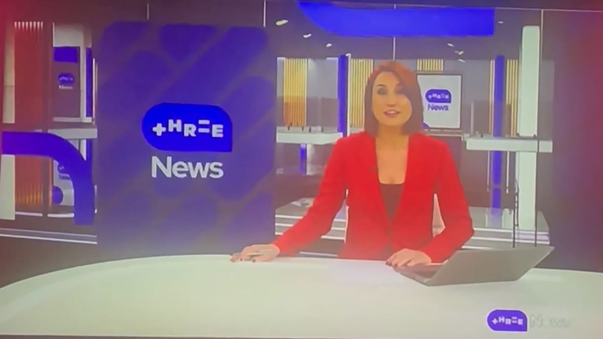 Revealed: A sneak peek of the new-look 6pm TV news - and a warning - New Zealand Herald