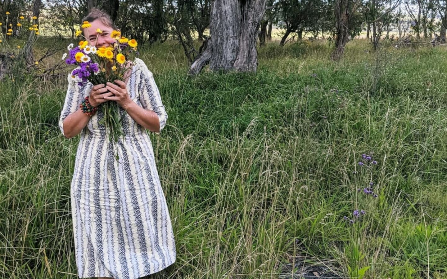 Surviving without accommodation was the first challenge Jo Nemeth of New South Wales faced in her new moneyless life. Photo / Instagram